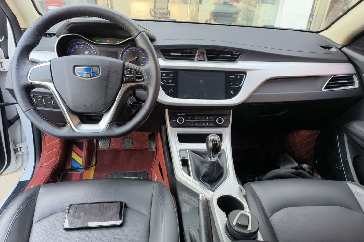 吉利汽车 远景 2019款 升级版 1.5L 手动豪华型 国VI中控内饰12