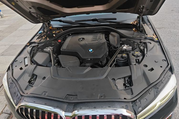 宝马7系 2019款 730Li 豪华套装局部细节24