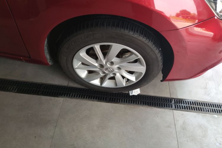 日产 骐达TIIDA 2016款 1.6L CVT酷动版车身外观6007