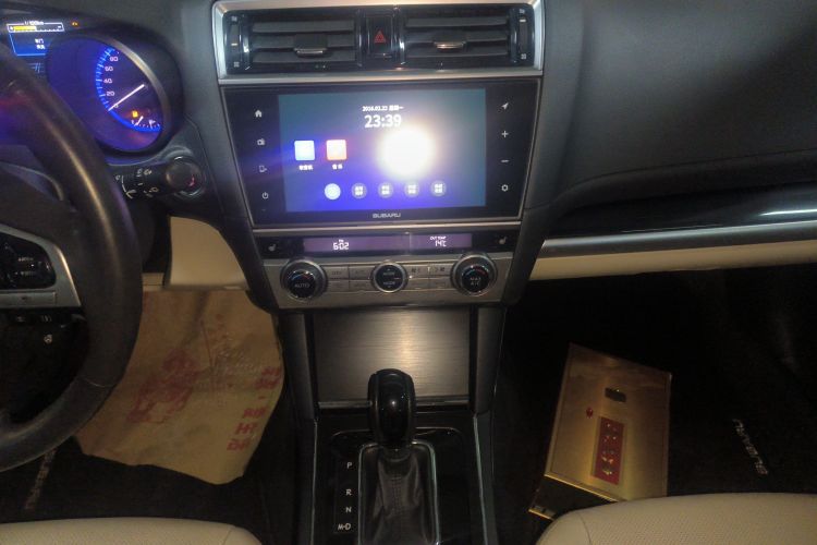 斯巴鲁 傲虎 2017款 2.5i 运动导航版 EyeSight中控内饰16