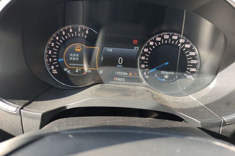 福特 锐界 2016款 EcoBoost 245 四驱尊锐型 7座中控内饰15