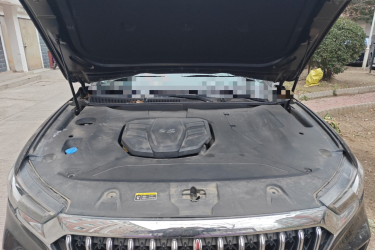 红旗HS5 2022款 2.0T 智联旗享版局部细节24