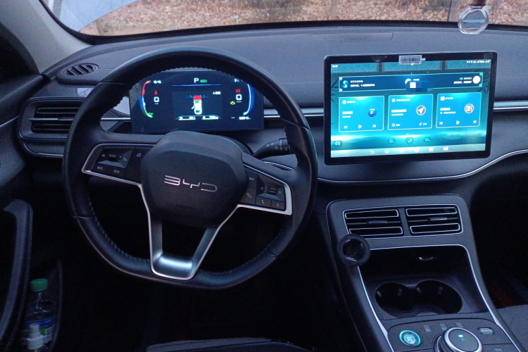 比亚迪 驱逐舰05 2024款 荣耀版 DM-i 55KM 豪华型中控内饰13