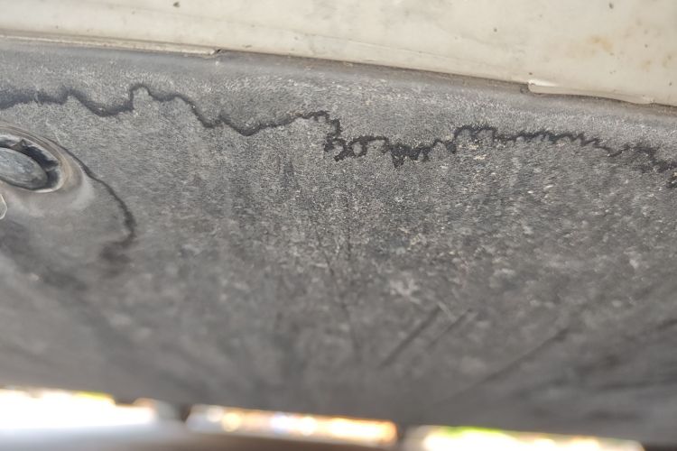 特斯拉 Model 3 2020款 标准续航后驱升级版局部细节9008