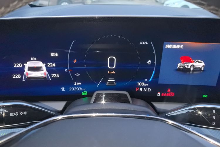 凯迪拉克 IQ傲歌 2024款 四驱长续航版局部细节14