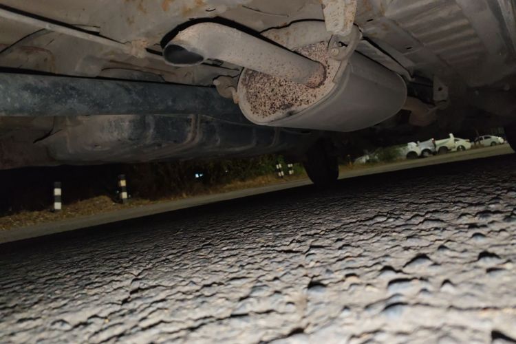 福田 蒙派克E 2016款 2.0L快运版4G63局部细节9002