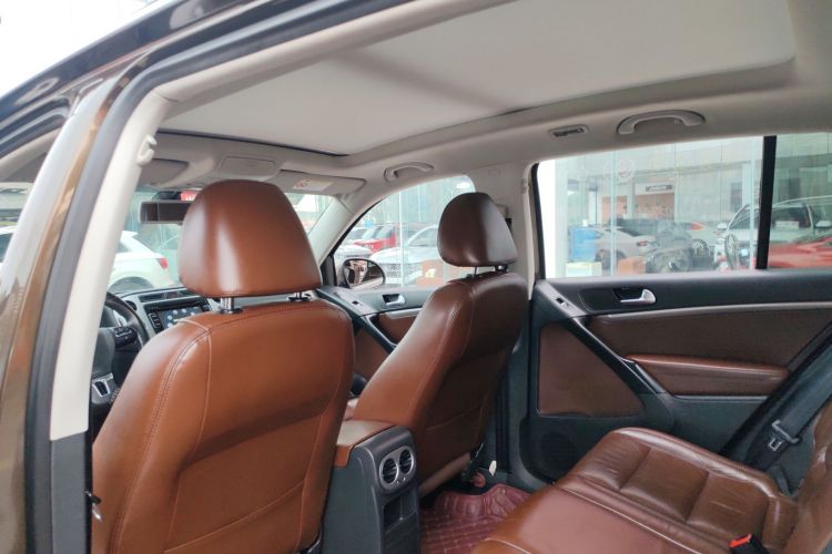 大众 途观 2015款 1.8TSI 自动两驱豪华型中控内饰22