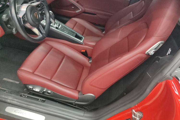 保时捷718 2022款 Cayman 2.0T局部细节19