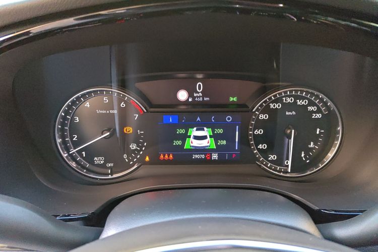 凯迪拉克XT5 2020款 改款 28T 四驱豪华型中控内饰14