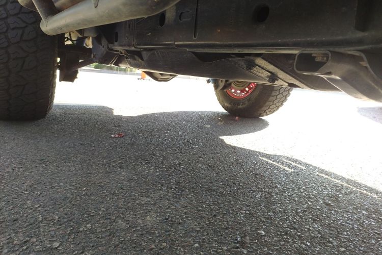 Jeep 牧马人 2012款 3.6L Sahara 两门版局部细节9001