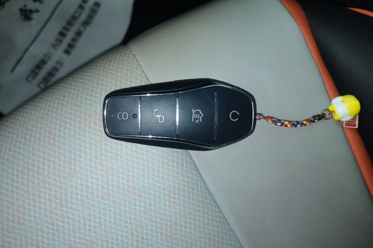 比亚迪 海豚 2021款 405km 时尚版中控内饰7001