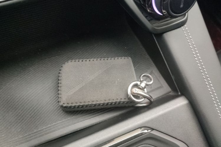 领克01 2021款 2.0TD 四驱暗夜版中控内饰11