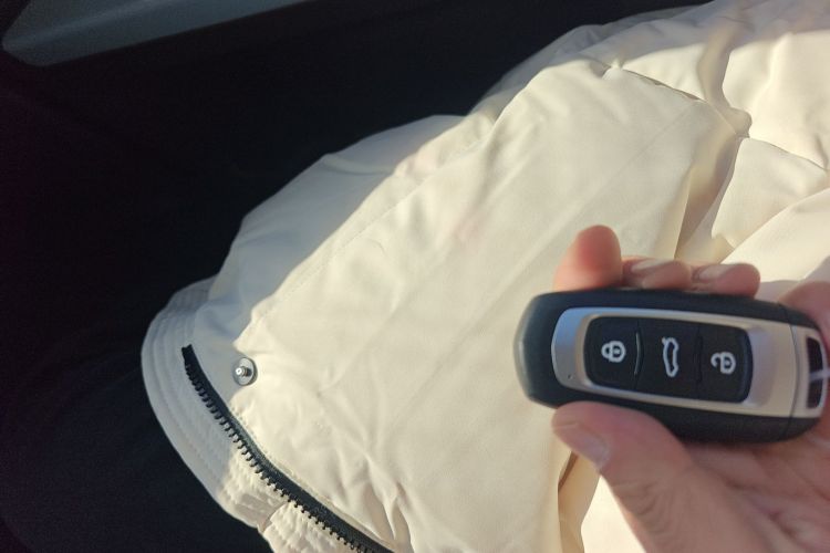 吉利银河 2024款 熊猫mini 200km 耐力熊中控内饰11