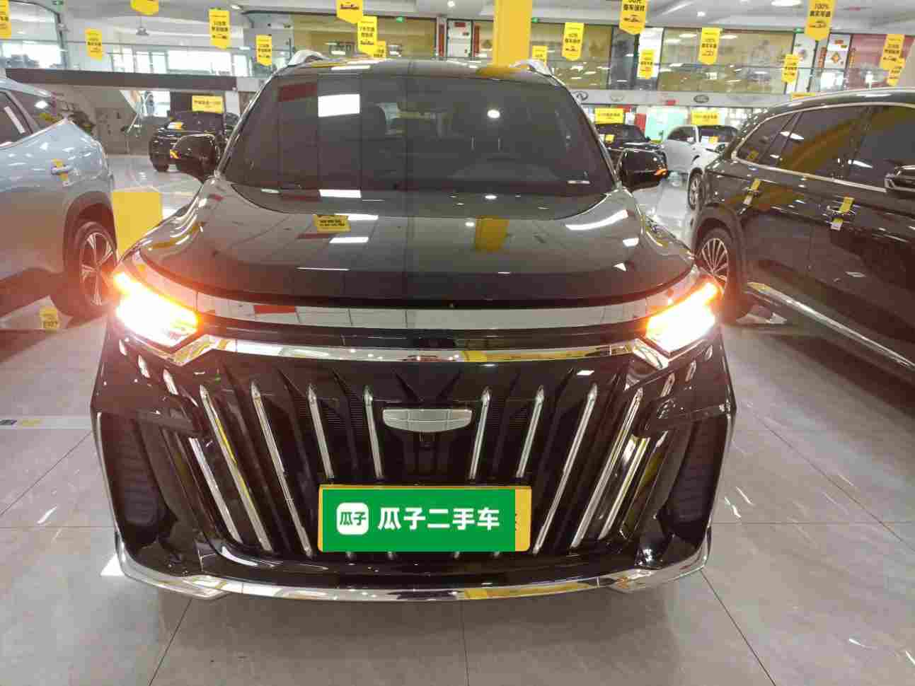 太原二手吉利汽车豪越L 2025款，花小钱办大事的商务排面之选