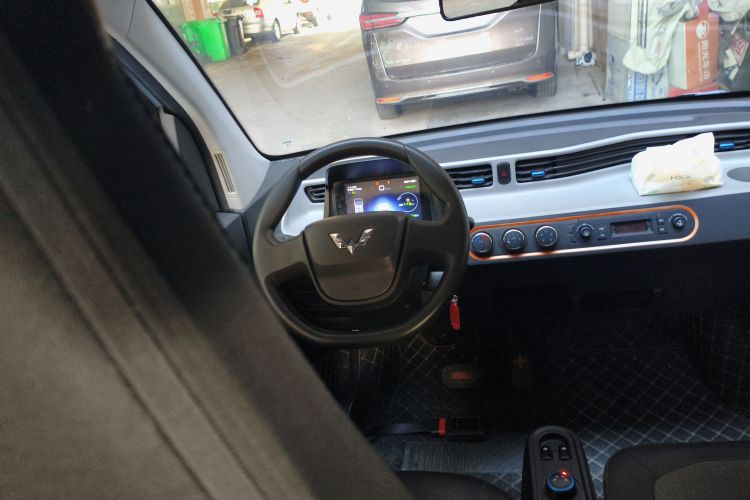 五菱汽车 宏光MINIEV 2020款 悦享款 磷酸铁锂中控内饰13