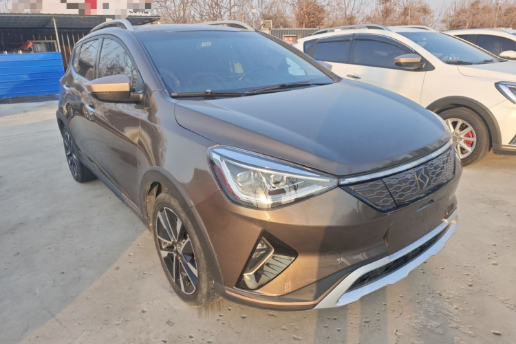 思皓E20X 2020款 不凡版车身外观6002