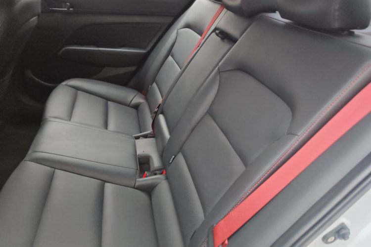 现代 领动 2019款 1.4T 双离合炫动·活力型中控内饰7004