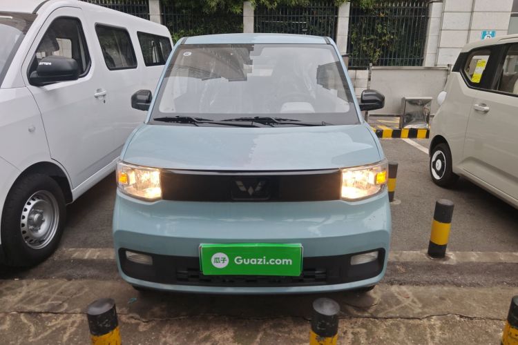 五菱汽车 宏光MINIEV 2021款 马卡龙臻享款 三元锂车身外观2