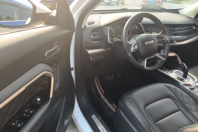 哈弗H6 2020款 2.0GDIT 自动铂金豪华版中控内饰7003