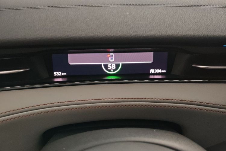 大众ID.7 VIZZION 2024款 AIR中控内饰14