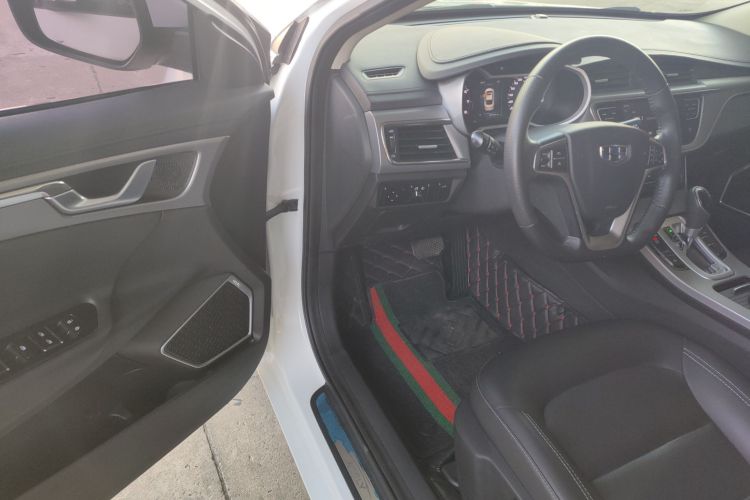 吉利汽车 帝豪GL 2017款 1.8L DCT精英型中控内饰20