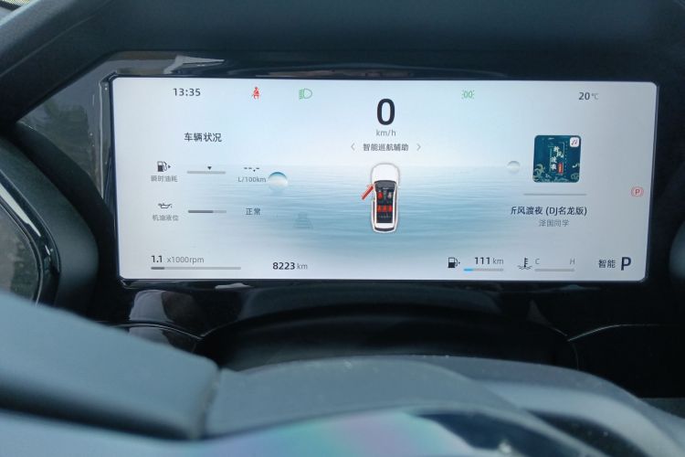 吉利汽车 星越L 2024款 2.0TD 高功自动两驱天际版中控内饰14