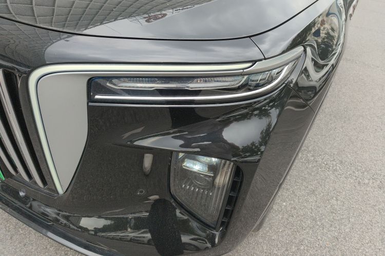 红旗E-HS9 2021款 460km 旗享版 六座局部细节36