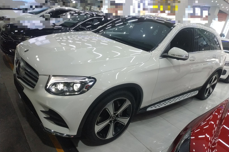 奔驰GLC 2019款 改款 GLC 300 L 4MATIC 动感型车身外观6003