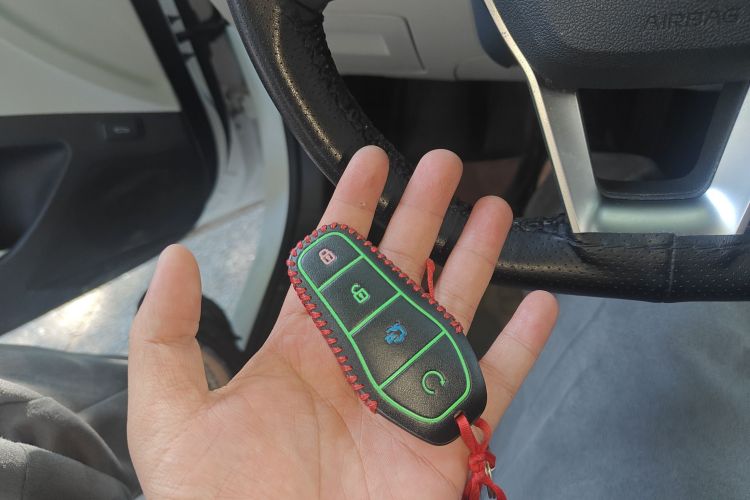 比亚迪 秦PLUS 2023款 冠军版 DM-i 55KM领先型中控内饰11