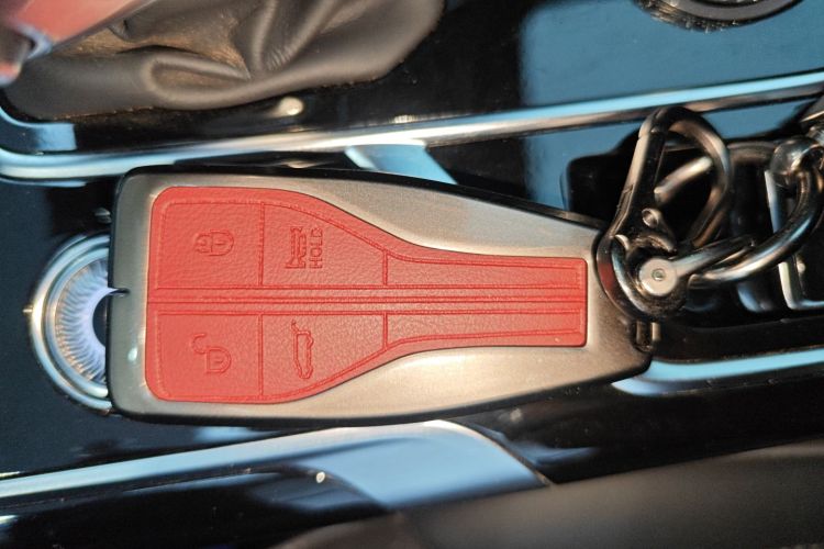 红旗HS5 2022款 改款 2.0T 智联旗享版中控内饰11