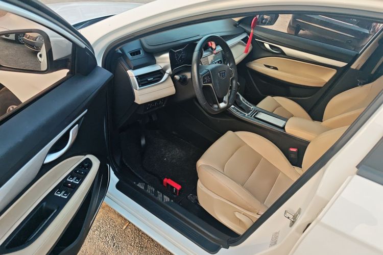 吉利汽车 帝豪 2018款 1.5L CVT豪华型中控内饰20