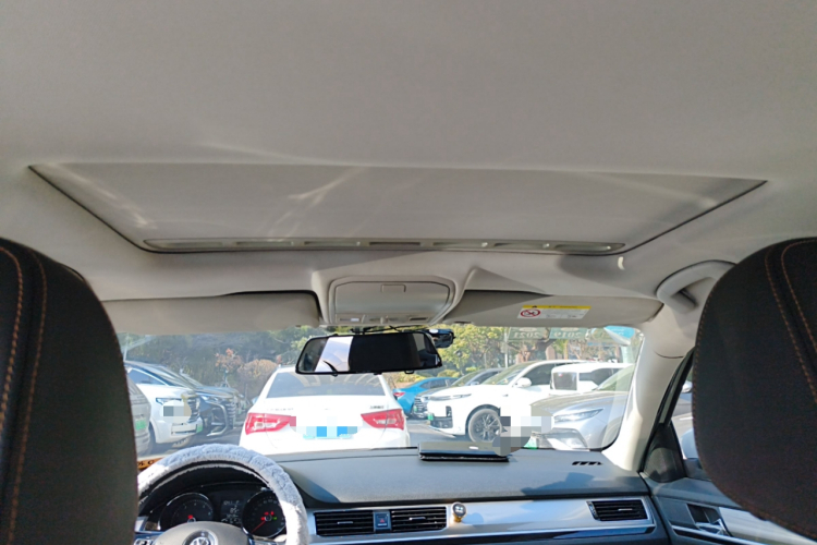 大众 宝来 2018款 1.5L 自动舒适型局部细节22