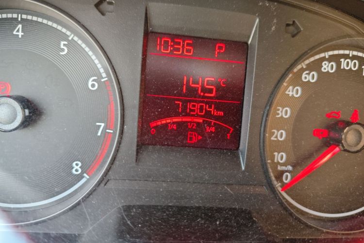 大众 桑塔纳 2019款 1.5L 自动风尚版 国VI中控内饰15