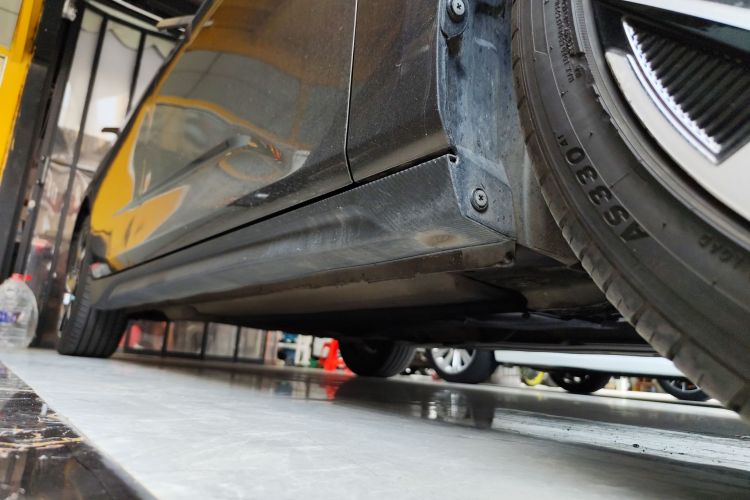 长安 逸达 2023款 蓝鲸NE 1.5T GDI DCT旗舰型局部细节9001