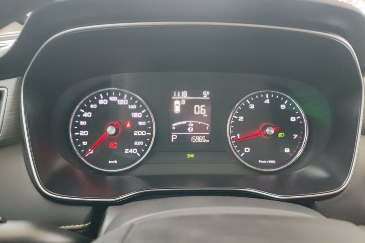 荣威RX5 2021款 PLUS 300TGI 自动Ali国潮豪华荣麟版中控内饰14