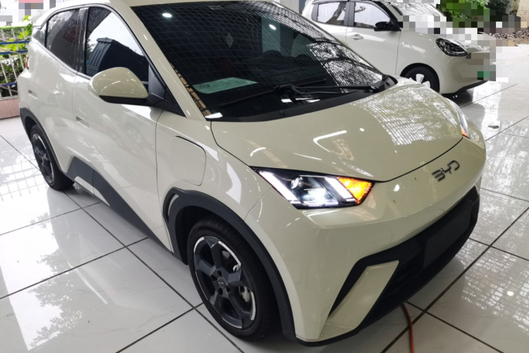 比亚迪 海鸥 2024款 荣耀版 305km 自由版车身外观3