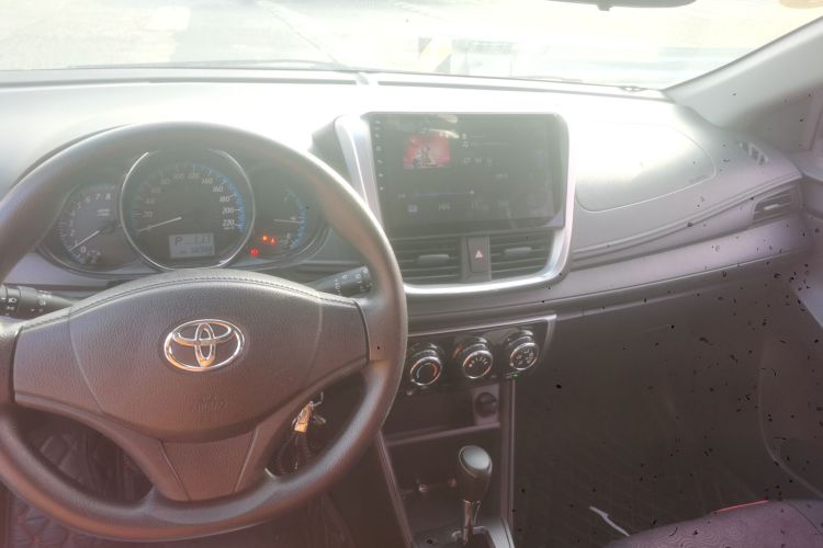 丰田 YARiS L 致炫 2019款 1.5E CVT魅动版 国VI中控内饰12