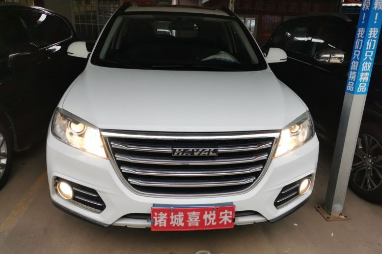 哈弗H6 2018款 运动版 1.5T 自动两驱精英型 国V车身外观2