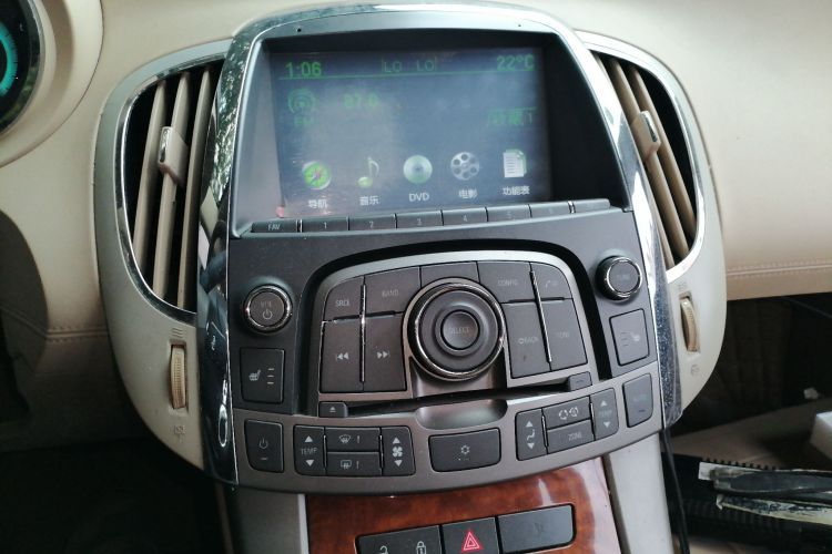 别克 君越 2012款 2.4L SIDI雅致版局部细节16