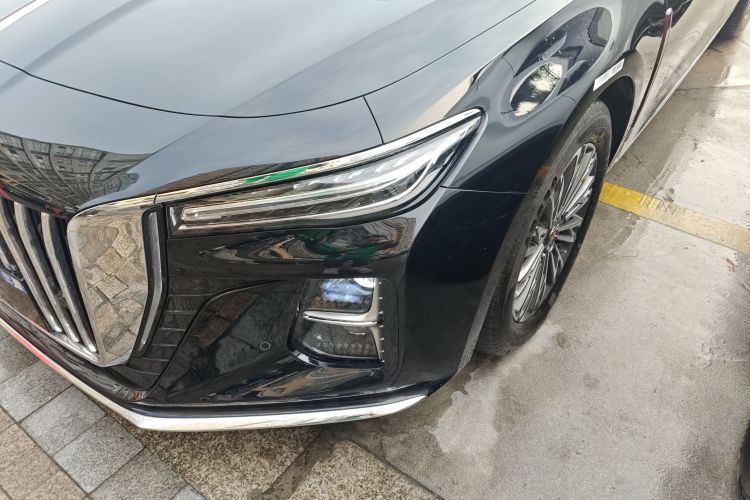红旗H5 2025款 1.5T DCT旗韵版局部细节36