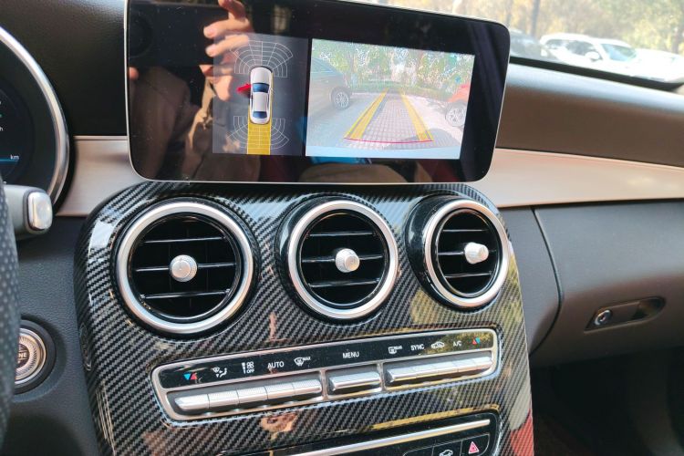 奔驰C级 2021款 C 260 星耀臻藏版中控内饰16