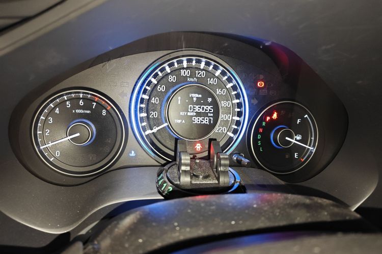 本田 凌派 2016款 1.8L CVT豪华版中控内饰15