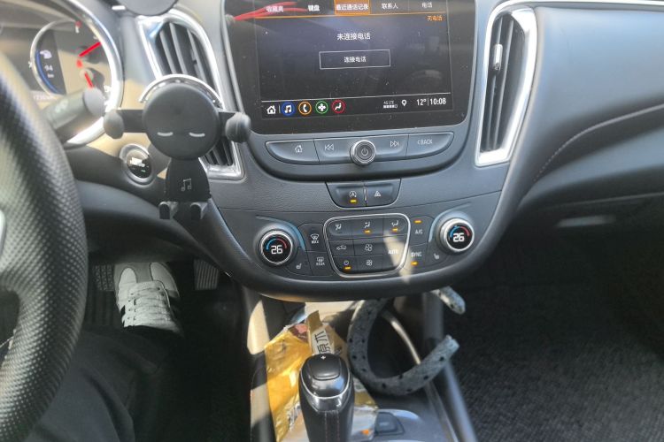 雪佛兰 迈锐宝XL 2020款 Redline 550T 自动锐联版中控内饰16