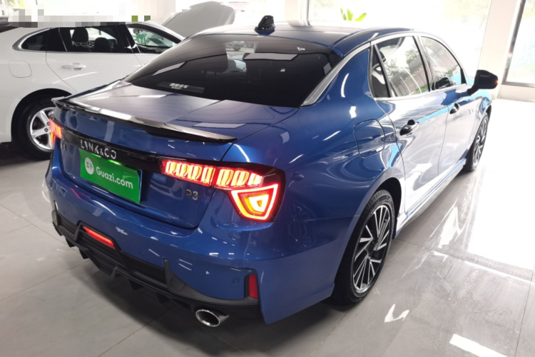 领克03 2021款 2.0TD 自动劲Plus车身外观7