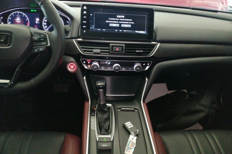 本田 英仕派 2022款 260TURBO 精悦版中控内饰16