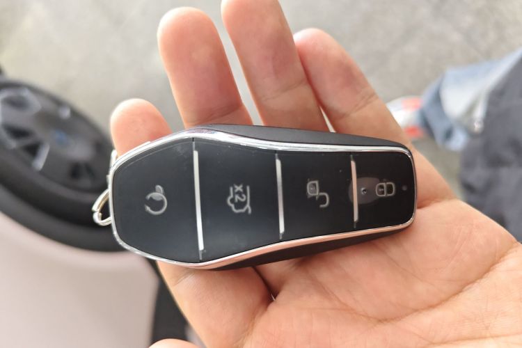 比亚迪 海鸥 2025款 智驾版 305km 活力版中控内饰7001