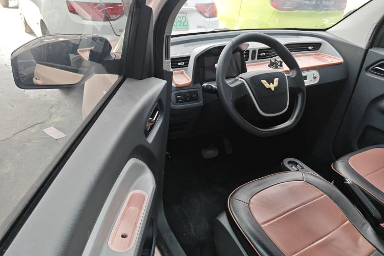 五菱汽车 宏光MINIEV 2021款 马卡龙时尚款 三元锂中控内饰20