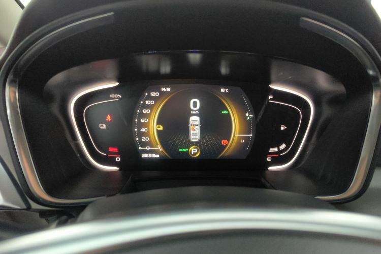 吉利汽车 嘉际新能源 2022款 1.5TD PHEV 白金舒适型局部细节14