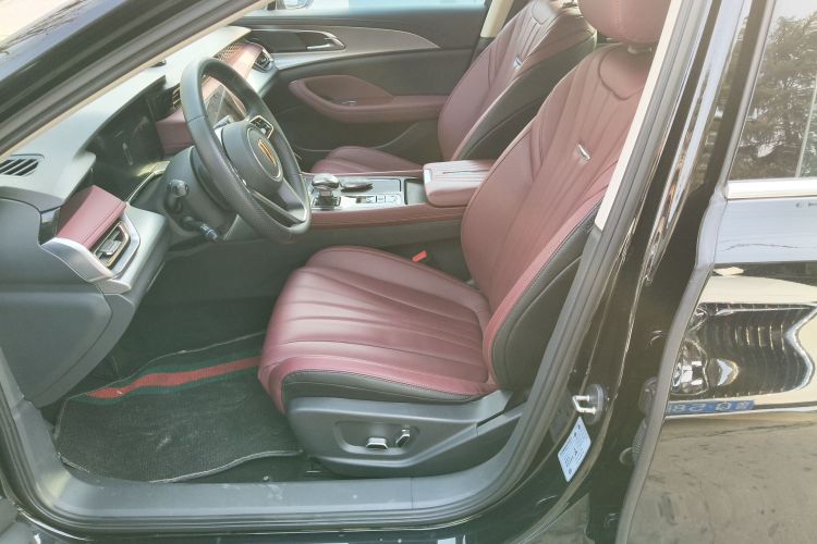 红旗H5 2023款 1.5T DCT智联旗韵版中控内饰19