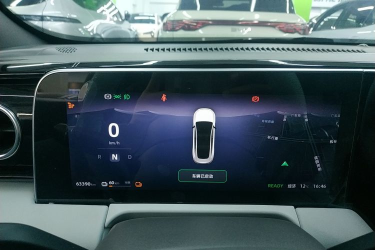 零跑汽车 零跑C01 2023款 525舒享版局部细节14